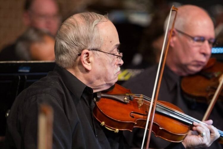 Gilbert Stemm Violin my teacher